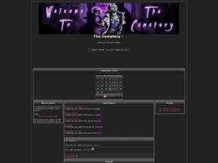 Free forum : The Cemetery