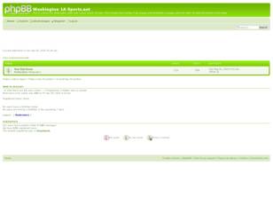 Free forum : Washington 1A Sports.net